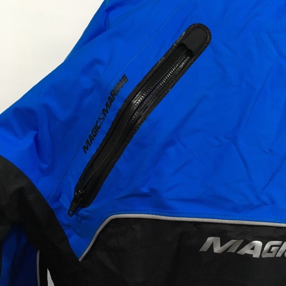 Magic Marine Unisex Spray Top Boat Racing S Medium - Picture 6 of 8